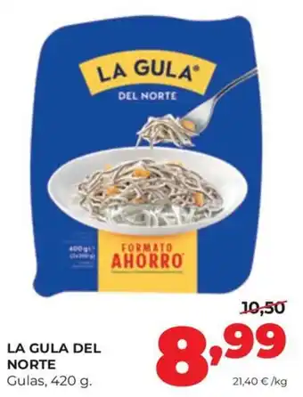 Alimerka La gula del norte gulas oferta