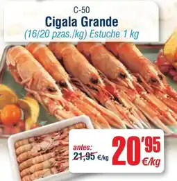 Abordo Cigala Grande oferta
