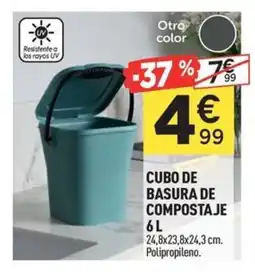 Centrakor Cubo de basura de compostaje oferta