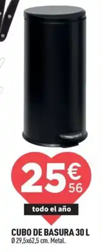 Centrakor Cubo de basura 30 L oferta