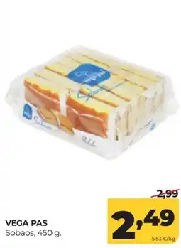 Alimerka Vega Pas Sobaos oferta