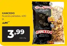 Alimerka Gancedo nueces peladas oferta