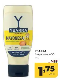 Alimerka Ybarra mayonesa oferta