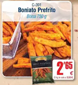 Abordo Boniato Prefrito oferta