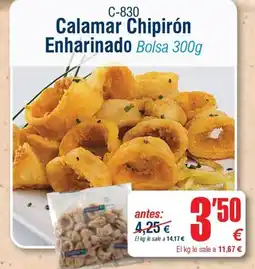 Abordo Calamar Chipirón Enharinado oferta