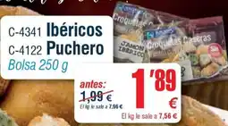 Abordo Ibéricos Puchero oferta