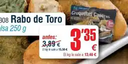 Abordo Rabo de Toro oferta