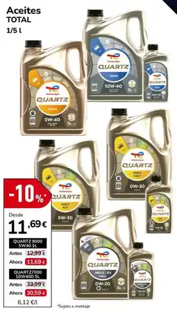 MotorTown Total Quartz oferta