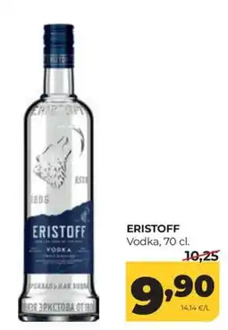 Alimerka Eristoff vodka oferta
