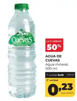 Alimerka Agua de Cuevas oferta