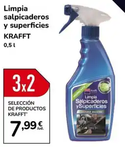 MotorTown Krafft limpia salpicaderos y superficies oferta