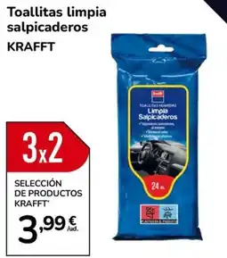 MotorTown Krafft toallitas limpia salpicaderos oferta