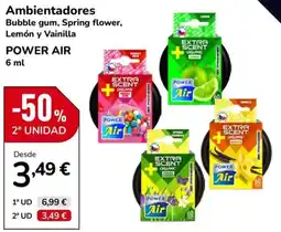 MotorTown Power Air ambientadores oferta