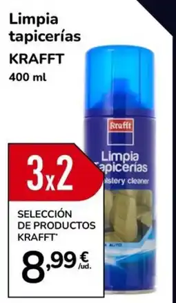 MotorTown Krafft limpia tapicerías oferta