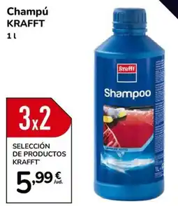 MotorTown Krafft champú oferta