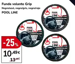 MotorTown Pool Line funda volante Grip oferta