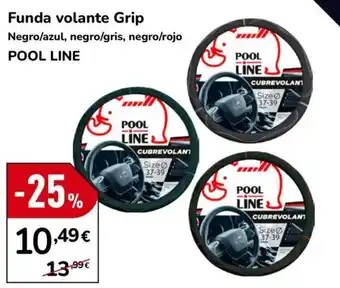 Pool Line funda volante Grip