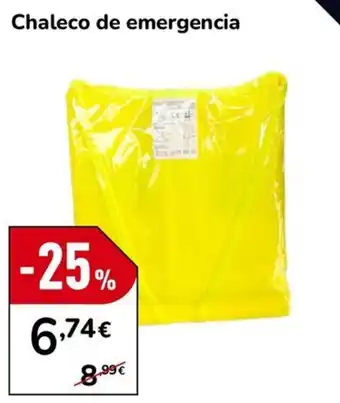 Chaleco de emergencia