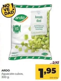 Alimerka Ardo aguacate cubos oferta