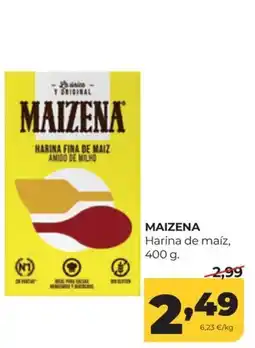 Alimerka Maizena harina de maíz oferta