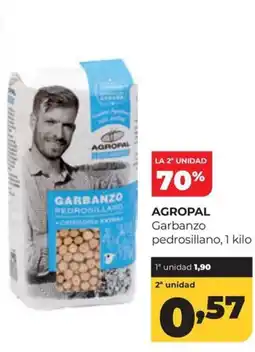 Alimerka Agropal garbanzo pedrosillano oferta