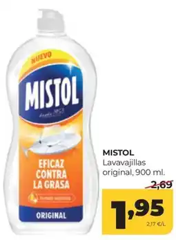 Alimerka Mistol lavavajillas original oferta