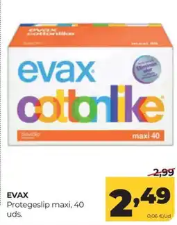 Alimerka evax protegeslip maxi oferta