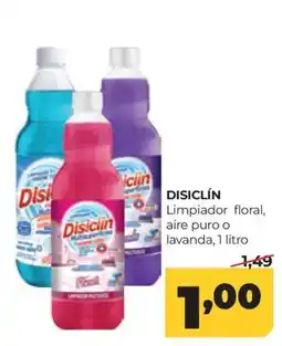 Alimerka Disiclin limpiador floral oferta