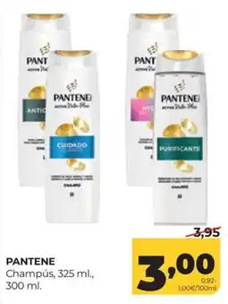 Alimerka Pantene champús oferta