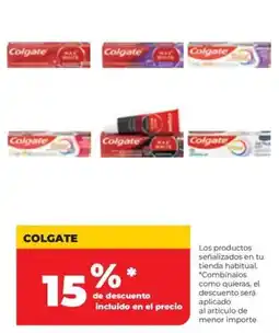 Alimerka Colgate oferta