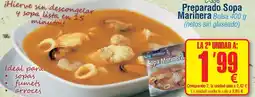 Abordo Abordo sopa marinera oferta