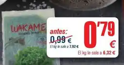 Abordo Wakame oferta