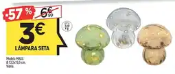 Centrakor Lámpara seta oferta