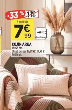 Centrakor Cojín Arka oferta