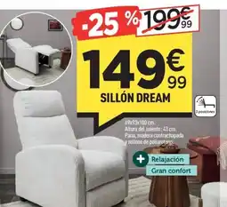 Centrakor Sillón Dream oferta