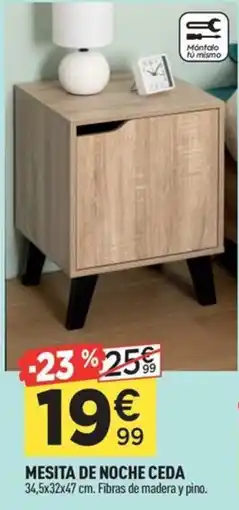 Centrakor Mesita de noche ceda oferta