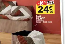 Centrakor Baúl plegable oferta