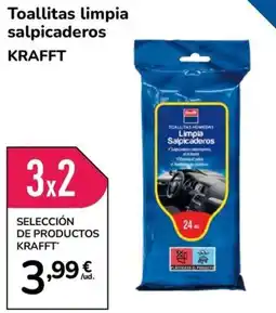 Aurgi Krafft toallitas limpia salpicaderos oferta