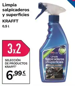 Aurgi Krafft limpia salpicaderos y superficies oferta