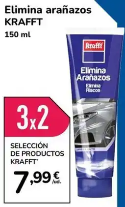 Aurgi Krafft elimina arañazos oferta