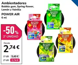 Aurgi Power Air Ambientadores oferta
