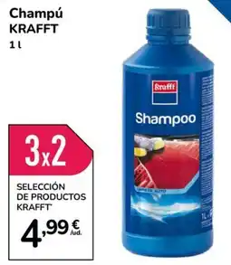 Aurgi Krafft champú oferta