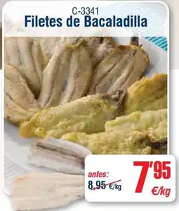 Abordo Filetes de Bacaladilla oferta