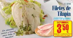 Abordo Filetes de Tilapia oferta