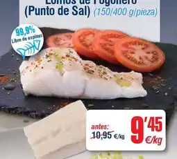 Abordo Lomos de Pogoniero (Punto de Sal) oferta