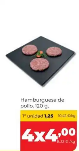 Alimerka Hamburguesa de pollo oferta