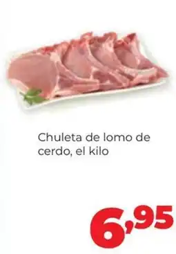 Alimerka Chuleta de lomo de cerdo oferta