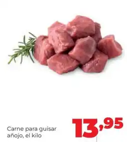 Alimerka Carne para guisar ajo oferta
