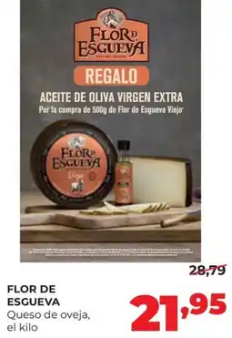 Alimerka Flor de Esgueva Queso de oveja oferta