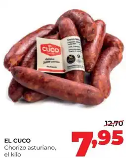 Alimerka El Cuco chorizo asturiano oferta